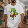 T-Rex Dinosaur Muay Thai Boxing Karate Martial Arts Kung Fu Unisex T-Shirt
