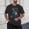 100th Day Of SchoolShirt Happy 100 Days Drum Kit Music Unisex T-Shirt