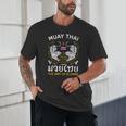 The Art Of 8 Limbs Sak Yant Tiger Muay Thai Unisex T-Shirt The Art Of 8 Limbs Sak Yant Tiger Muay Thai Unisex T-Shirt
