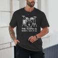 Best Drum For Men Women Drummer Drum Kit Drumming Unisex T-Shirt Best Drum For Men Women Drummer Drum Kit Drumming Unisex T-Shirt