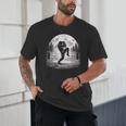 Bigfoot Muay Thai Boxer Martial Arts Sasquatch Unisex T-Shirt