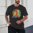 Boxing Kickboxing Muay Thai Men Boys Combat Sport Unisex T-Shirt