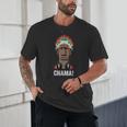 Chama Fighter MMA Fan JJB Boxing Muay Thai Kickboxing Unisex T-Shirt
