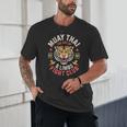 Cool Muay Thai Art For Men Women Kickboxer MMA Muay Thai Unisex T-Shirt Cool Muay Thai Art For Men Women Kickboxer MMA Muay Thai Unisex T-Shirt