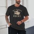 Dieser Opa Rockt Trommzeuger Drummer Musik Drum Kit Unisex T-Shirt Dieser Opa Rockt Trommzeuger Drummer Musik Drum Kit Unisex T-Shirt