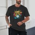 Drum Kit Steamwave Music Band Unisex T-Shirt Drum Kit Steamwave Music Band Unisex T-Shirt