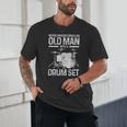 Drummer Drum Kit Vintage Drummer Unisex T-Shirt Drummer Drum Kit Vintage Drummer Unisex T-Shirt