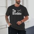 Drummer Humor The Drumfather Drum Kit Unisex T-Shirt Drummer Humor The Drumfather Drum Kit Unisex T-Shirt