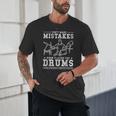 Drummer Music Drum Kit Unisex T-Shirt