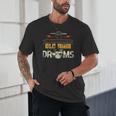 Drummer Drummer Pensioner Drum Kit Unisex T-Shirt