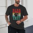 Drummer RLRR LRLL Vintage Drum Kit Unisex T-Shirt Drummer RLRR LRLL Vintage Drum Kit Unisex T-Shirt