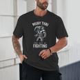 Elephant Muay Thai Kickboxing And Elephant Thai Boxing Unisex T-Shirt Elephant Muay Thai Kickboxing And Elephant Thai Boxing Unisex T-Shirt