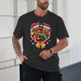 Gingerbread Cookies Christmas Fighting Muay Thai Unisex T-Shirt Gingerbread Cookies Christmas Fighting Muay Thai Unisex T-Shirt