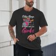 Girls Boys Kids Drummer Drum Kit Unisex T-Shirt Girls Boys Kids Drummer Drum Kit Unisex T-Shirt