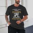 Grandpa Drummer Father's Day Drum Kit Unisex T-Shirt Grandpa Drummer Father's Day Drum Kit Unisex T-Shirt