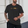 Great Drum Kit Heartbeat Drummer Unisex T-Shirt Great Drum Kit Heartbeat Drummer Unisex T-Shirt