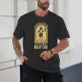 Jesus Knows Muay Thai Boxing Kickboxing MMA Unisex T-Shirt