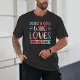 Just a Girl Who Loves Muay Thai Unisex T-Shirt