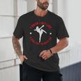 I Know I Hit Like A Girl Try To Keep Up Muay Thai Boxing Unisex T-Shirt