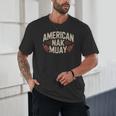 Muay Thai American Nak Fighter Identity Boxing Proud Sport Unisex T-Shirt