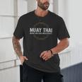 Muay Thai Begins And Ends With Respect Martial Arts Unisex T-Shirt Muay Thai Begins And Ends With Respect Martial Arts Unisex T-Shirt