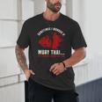 Muay Thai Boxing Teacher Kickboxing Martial Arts Instructor Unisex T-Shirt