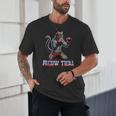 Muay Thai Cat Meow Thai Boxing Unisex T-Shirt