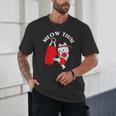 Muay Thai Cat Meow Thai Unisex T-Shirt Muay Thai Cat Meow Thai Unisex T-Shirt