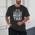 Muay Thai Condition Humor Lifestyle Identity Training Unisex T-Shirt