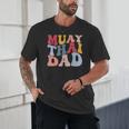 Muay Thai Dad Thai Boxing Dad Unisex T-Shirt