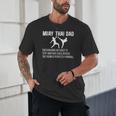 Muay Thai Dad Definition Muay Thai Father Unisex T-Shirt Muay Thai Dad Definition Muay Thai Father Unisex T-Shirt