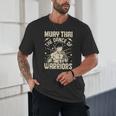 Muay Thai The Dance Of Warriors Muay Thai Unisex T-Shirt