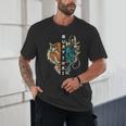 Muay Thai Dragon Tiger Unisex T-Shirt Muay Thai Dragon Tiger Unisex T-Shirt