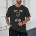 Muay Thai Elephant Kickboxing And Elephant Thai Unisex T-Shirt