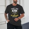 Muay Thai Elephant Martial Arts Thai Boxing Coach Lover Unisex T-Shirt