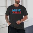 Muay Thai Fighter Boxing Martial Arts Hobby Unisex T-Shirt
