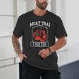 Muay Thai Fighter Hobby Boxing Martial Arts Unisex T-Shirt Muay Thai Fighter Hobby Boxing Martial Arts Unisex T-Shirt
