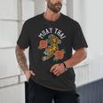 Muay Thai Fighter Hobby Martial Arts Boxing Unisex T-Shirt