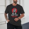 Muay Thai Fighter Martial Arts Boxing Hobby Unisex T-Shirt Muay Thai Fighter Martial Arts Boxing Hobby Unisex T-Shirt