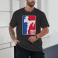 Muay Thai Fighter Retro Kickboxing Training MMA Unisex T-Shirt Muay Thai Fighter Retro Kickboxing Training MMA Unisex T-Shirt
