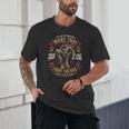 Muay Thai Fighter Training Thai Boxing Coach Unisex T-Shirt