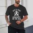 Muay Thai Girls Just a Girl Who Kicks You In The Ass Unisex T-Shirt