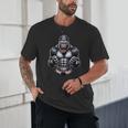 Muay Thai Gorilla Thai Boxing And Fighting Unisex T-Shirt Muay Thai Gorilla Thai Boxing And Fighting Unisex T-Shirt