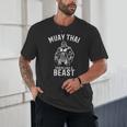 Muay Thai Gorilla Kickboxing And Gorilla Thai Boxing Unisex T-Shirt