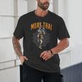 Muay Thai Hobby Martial Arts Fighter Boxing Unisex T-Shirt Muay Thai Hobby Martial Arts Fighter Boxing Unisex T-Shirt