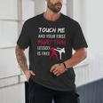 Muay Thai Martial Arts Combat Sports Self Defense Unisex T-Shirt Muay Thai Martial Arts Combat Sports Self Defense Unisex T-Shirt