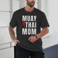 Muay Thai Mom Martial Artis Combat Sports Mother's Day Unisex T-Shirt