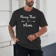 Muay Thai Mom Woman Muay Thai Sport Lover Unisex T-Shirt Muay Thai Mom Woman Muay Thai Sport Lover Unisex T-Shirt