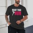 Muay Thai Mom Women Boxing Kickboxing MMA Muay Thai Unisex T-Shirt
