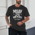 Muay Thai Is My Therapy Muay Thai Lovers Muay Thai Unisex T-Shirt